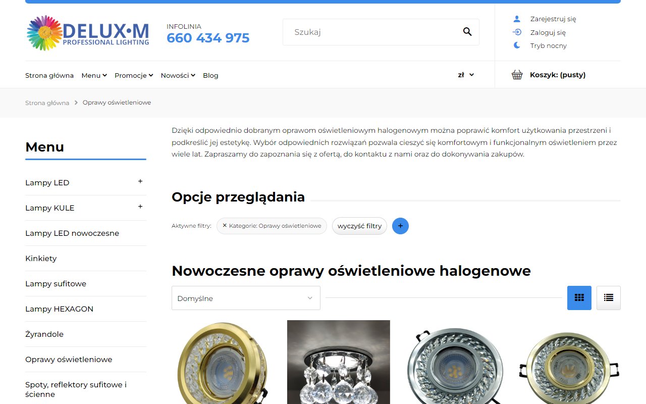 Jak wybrać nowoczesne oprawy halogenowe do salonu, kuchni i łazienki?