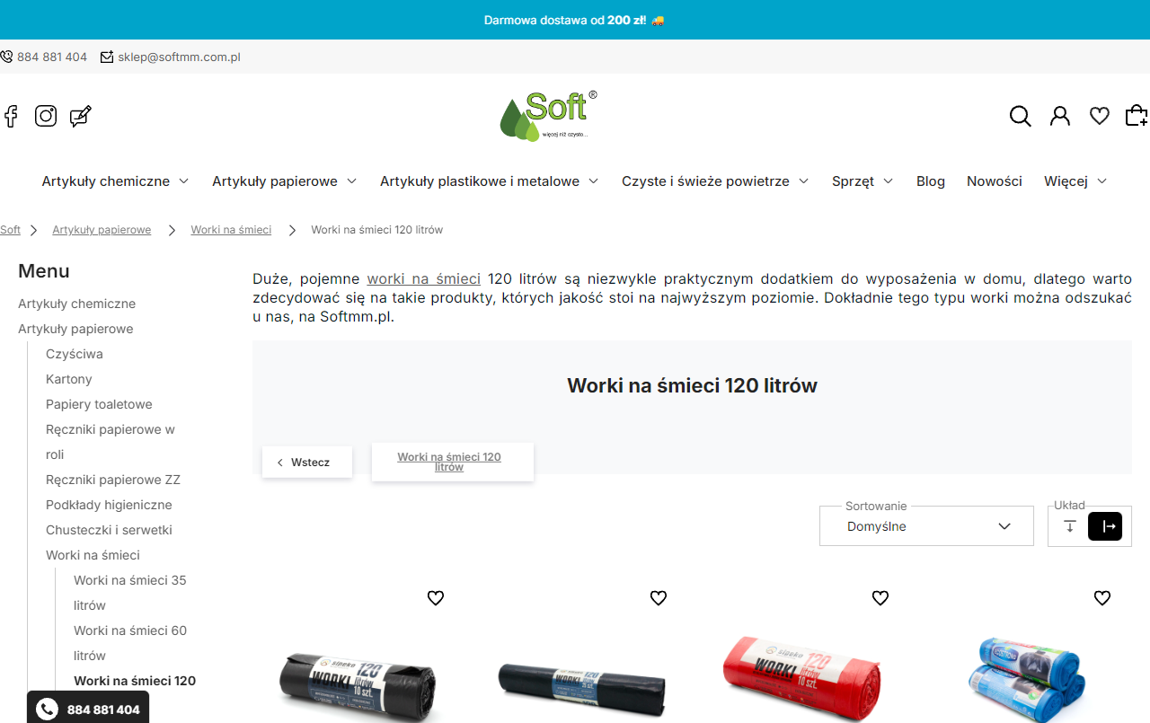 Jakie parametry powinny mieć worki na śmieci 120l do odpadów lekkich, a jakie do cięższych?