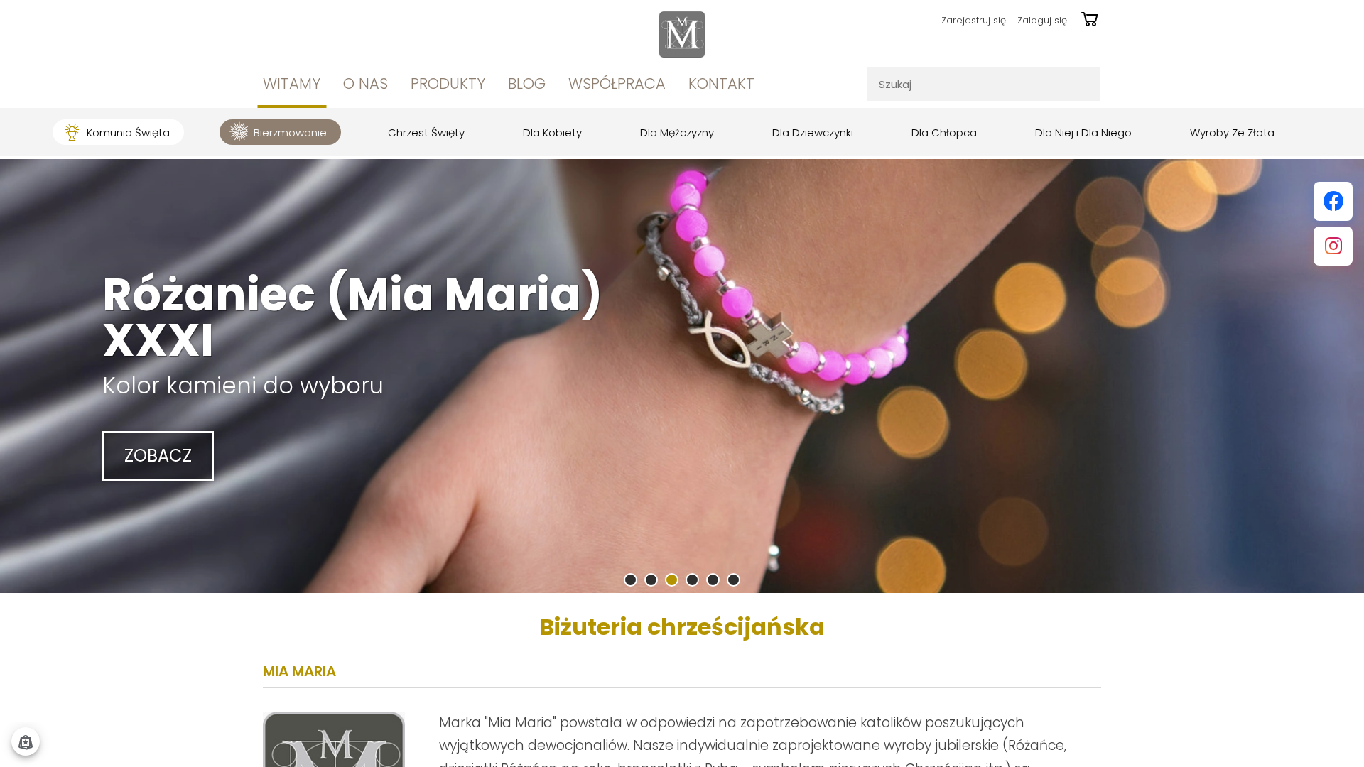 MiaMaria Biżuteria Chrześcijańska
