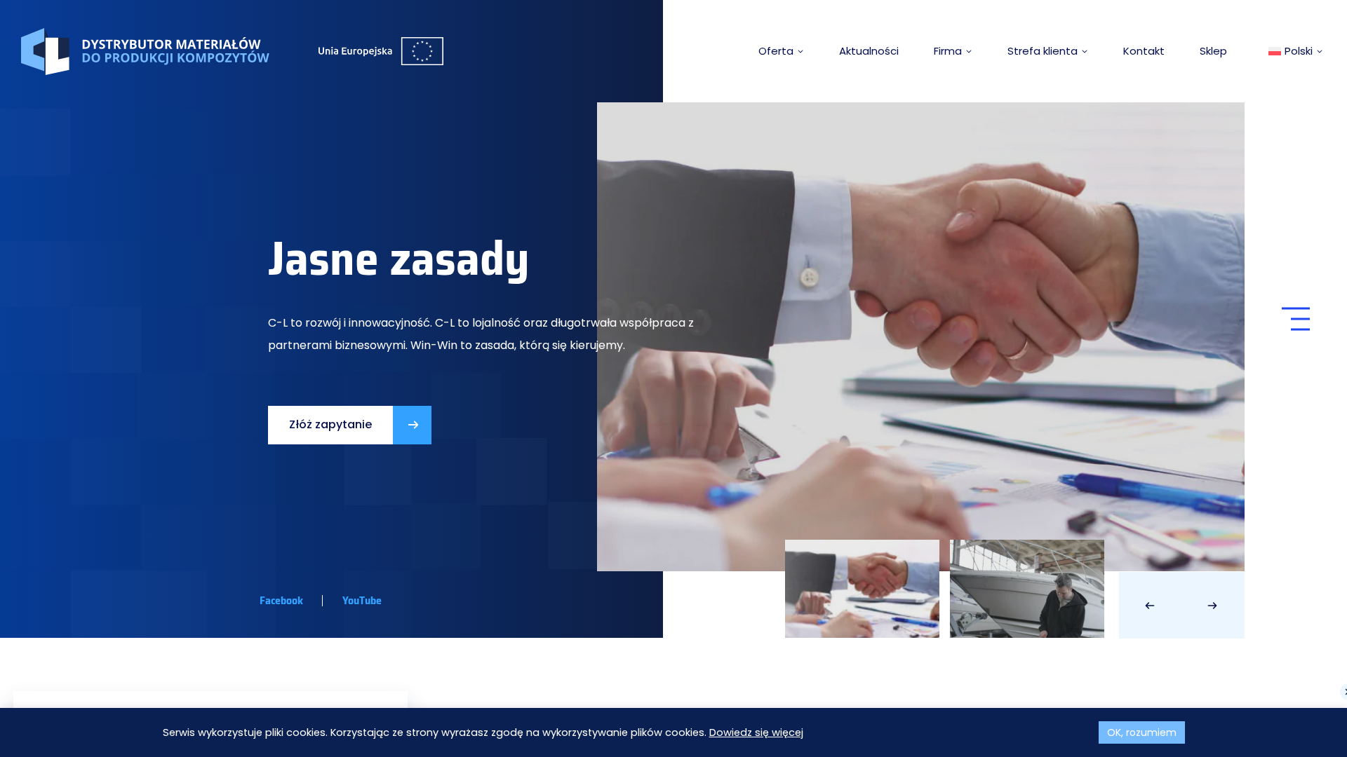 Materiały do produkcji kompozytów - C-L